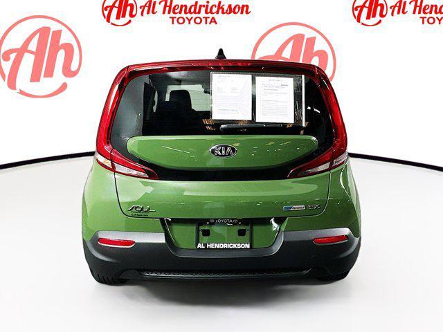 used 2021 Kia Soul car, priced at $16,477