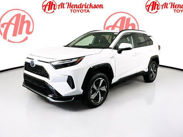 used 2024 Toyota RAV4 Prime car, priced at $39,977