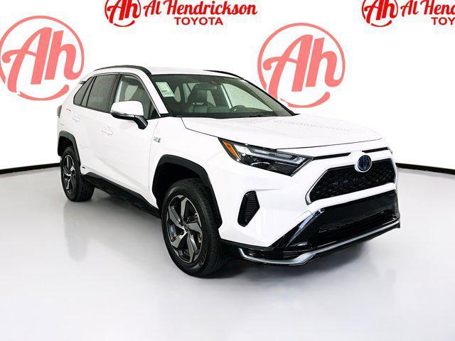 used 2024 Toyota RAV4 Prime car, priced at $39,977