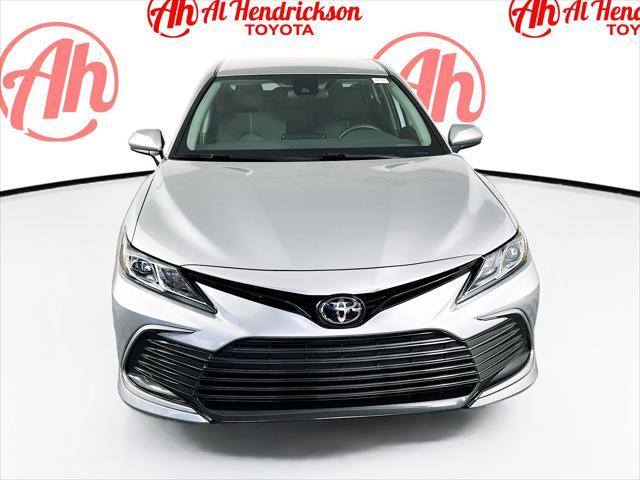 used 2021 Toyota Camry car, priced at $21,179