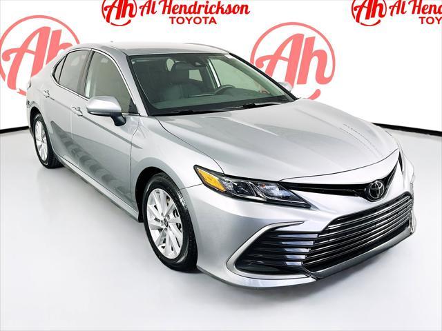 used 2021 Toyota Camry car, priced at $21,381