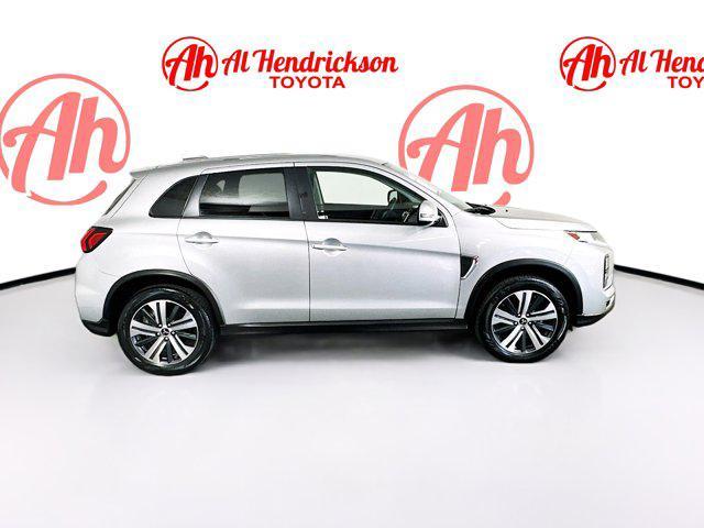 used 2024 Mitsubishi Outlander Sport car, priced at $18,799