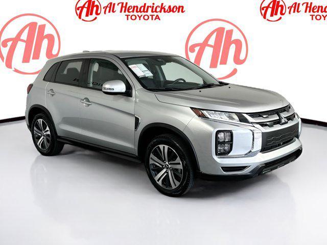used 2024 Mitsubishi Outlander Sport car, priced at $17,999