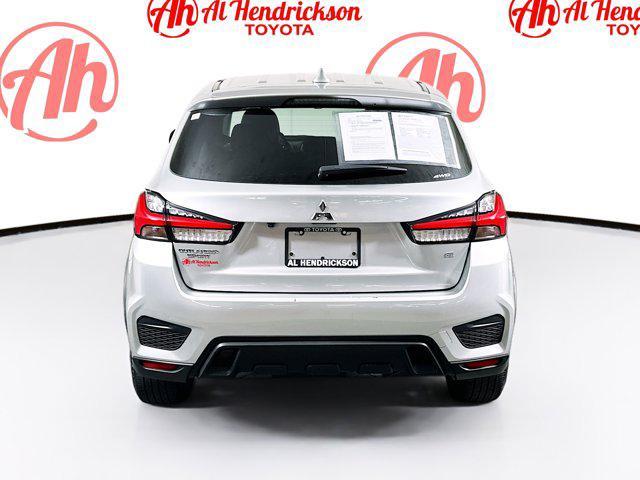 used 2024 Mitsubishi Outlander Sport car, priced at $18,799