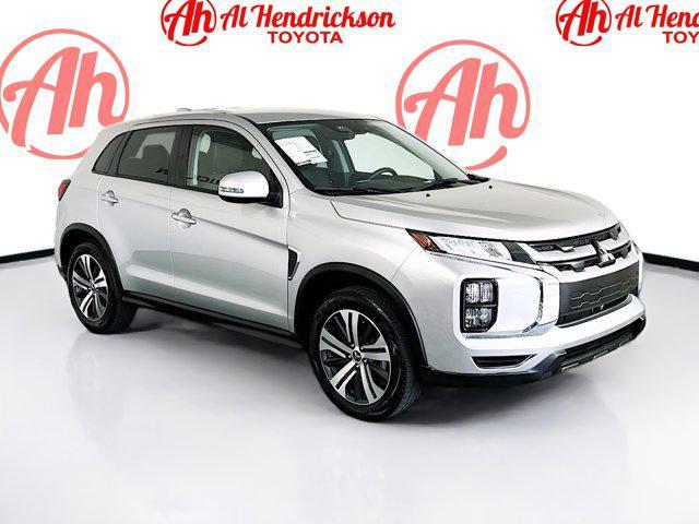 used 2024 Mitsubishi Outlander Sport car, priced at $18,799