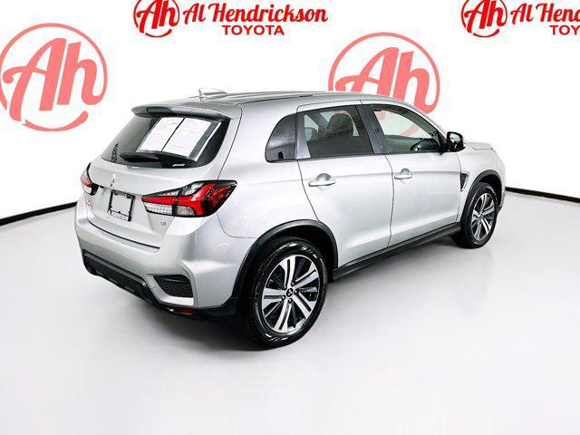 used 2024 Mitsubishi Outlander Sport car, priced at $18,799