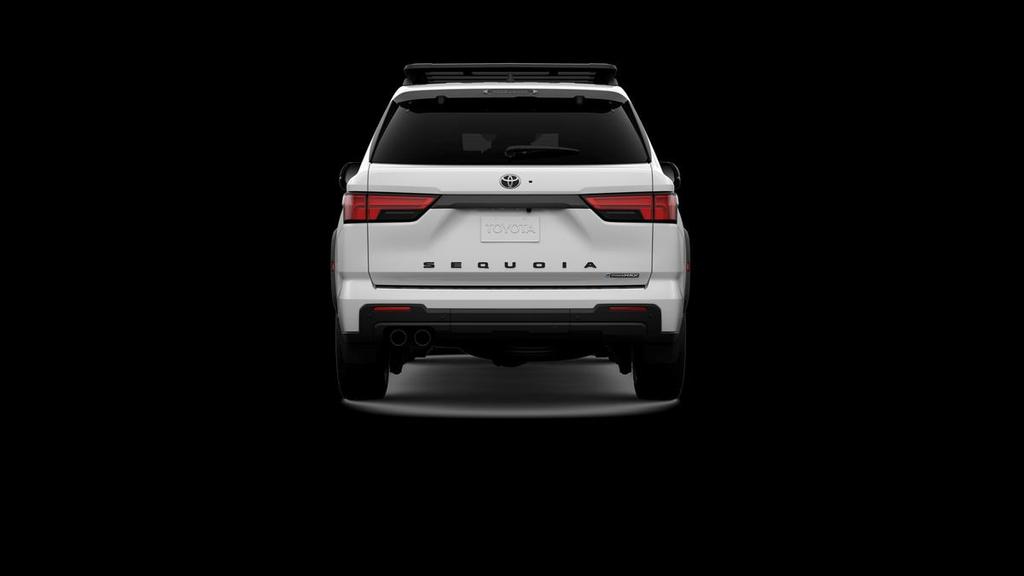 new 2026 Toyota Sequoia car, priced at $86,331
