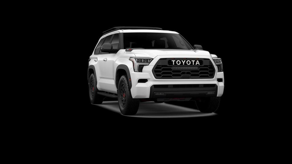 new 2026 Toyota Sequoia car, priced at $86,331