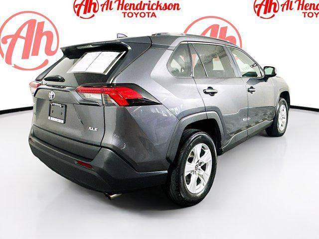 used 2021 Toyota RAV4 car, priced at $17,477