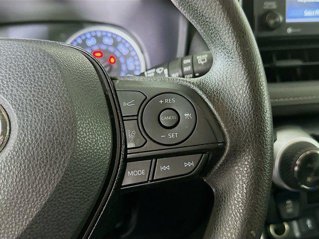 used 2021 Toyota RAV4 car, priced at $17,477