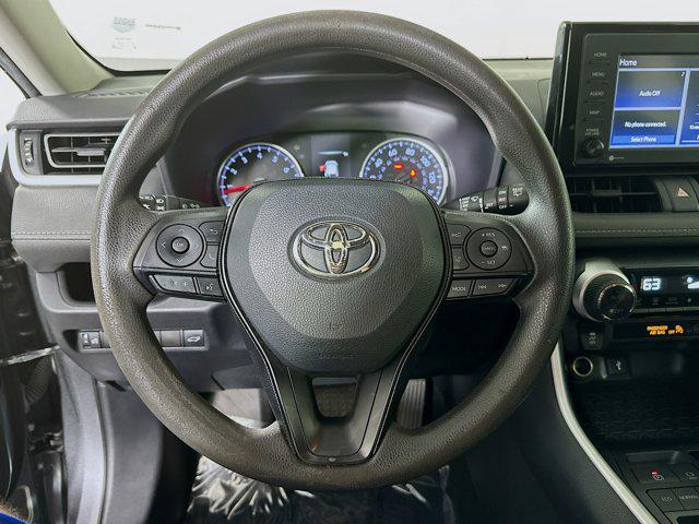 used 2021 Toyota RAV4 car, priced at $17,477