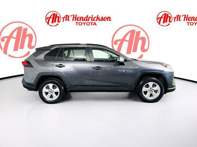 used 2021 Toyota RAV4 car, priced at $17,477