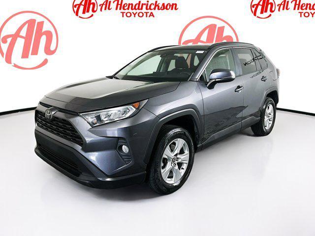 used 2021 Toyota RAV4 car, priced at $17,477