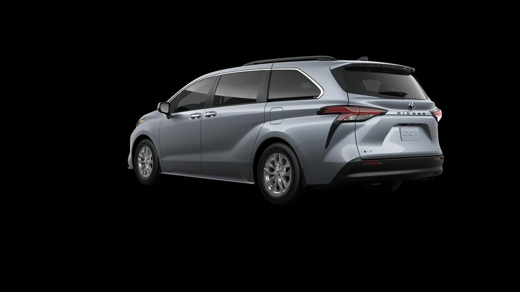 new 2025 Toyota Sienna car, priced at $48,335