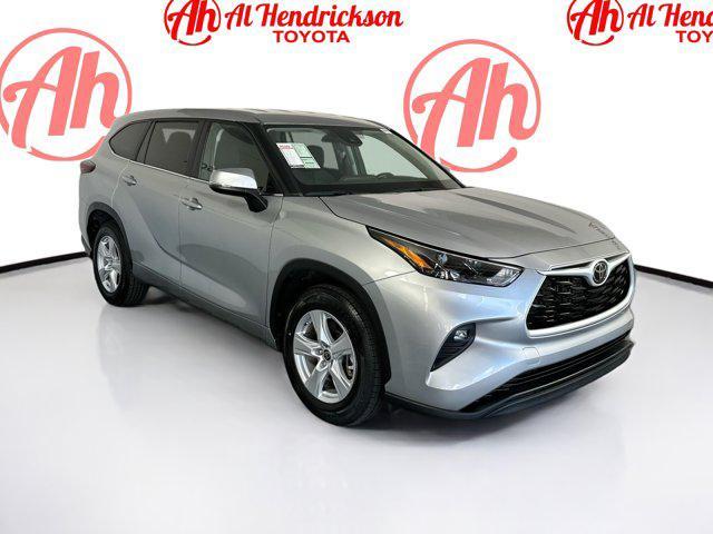 used 2024 Toyota Highlander car, priced at $29,977