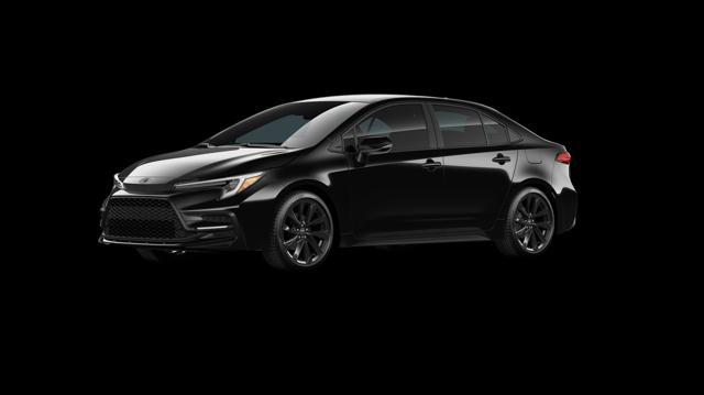 new 2025 Toyota Corolla car, priced at $27,535