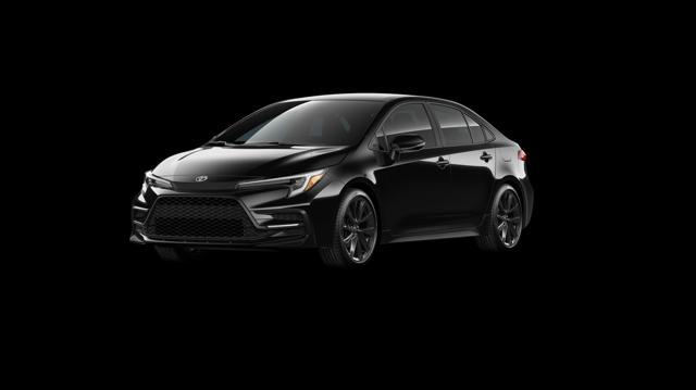 new 2025 Toyota Corolla car, priced at $27,535