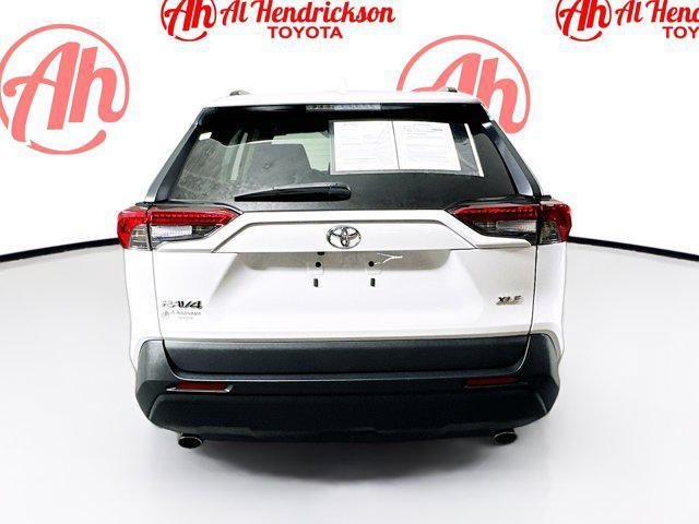 used 2023 Toyota RAV4 car, priced at $27,477