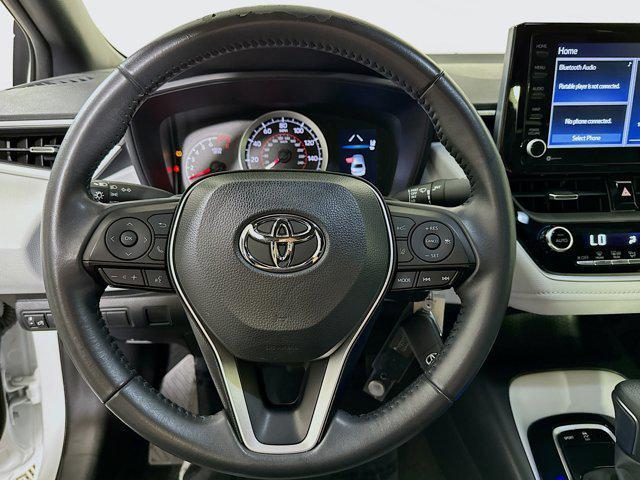 used 2022 Toyota Corolla car, priced at $19,977