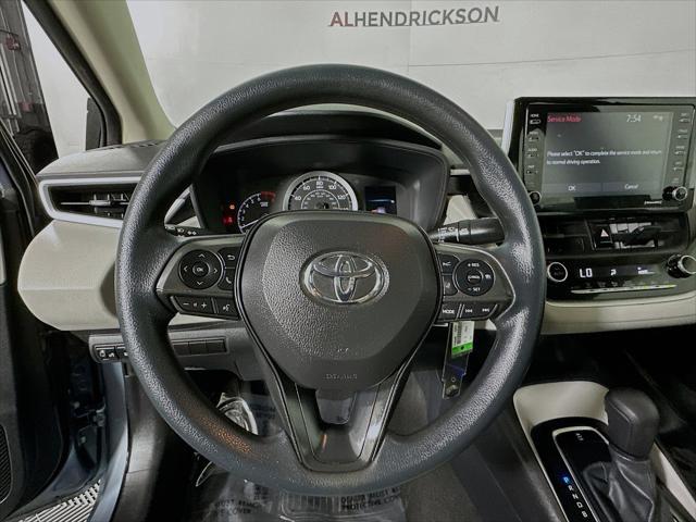 used 2021 Toyota Corolla car, priced at $15,977