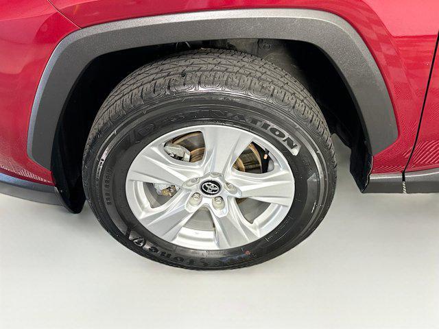 used 2021 Toyota RAV4 car, priced at $24,477