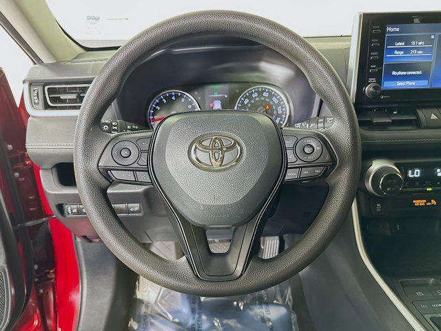 used 2021 Toyota RAV4 car, priced at $24,477