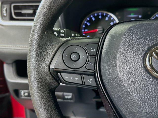used 2021 Toyota RAV4 car, priced at $24,477