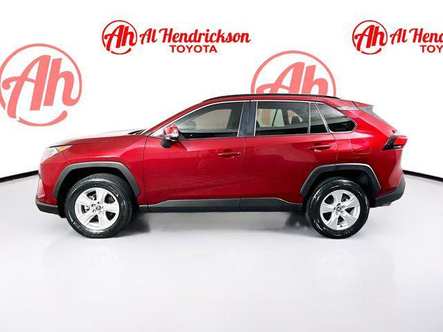 used 2021 Toyota RAV4 car, priced at $24,477