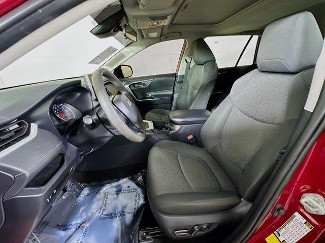used 2021 Toyota RAV4 car, priced at $24,477