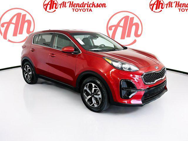 used 2021 Kia Sportage car, priced at $11,477