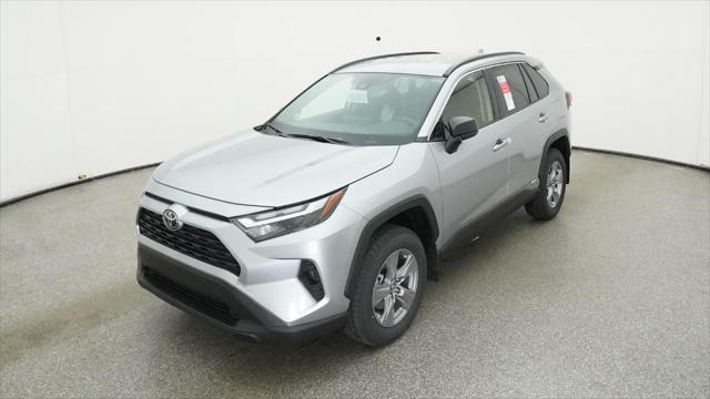 new 2025 Toyota RAV4 Hybrid car, priced at $35,068