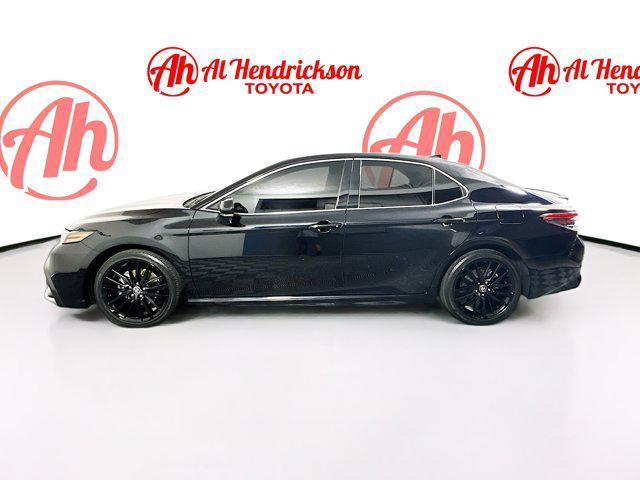 used 2023 Toyota Camry car, priced at $25,977