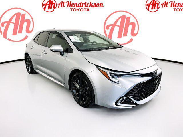 used 2023 Toyota Corolla car, priced at $22,377