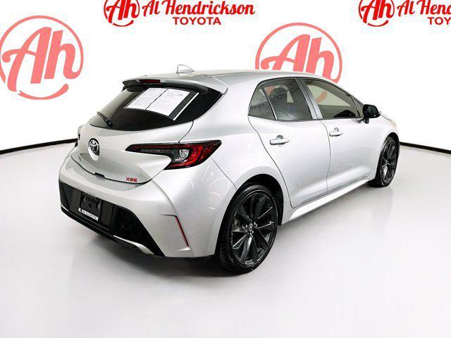 used 2023 Toyota Corolla car, priced at $22,377