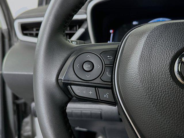 used 2023 Toyota Corolla car, priced at $22,377