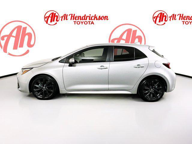 used 2023 Toyota Corolla car, priced at $22,377