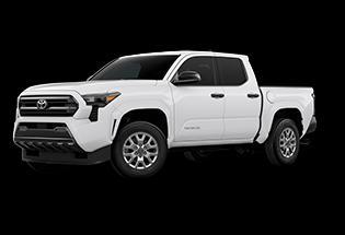 new 2024 Toyota Tacoma car, priced at $36,552