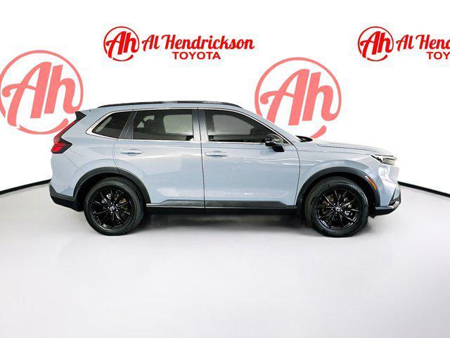 used 2024 Honda CR-V Hybrid car, priced at $30,677