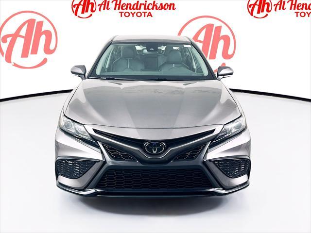 used 2021 Toyota Camry car, priced at $22,276