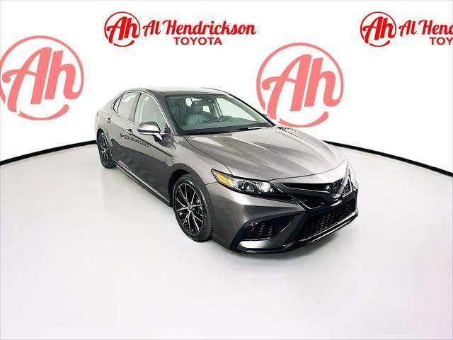 used 2021 Toyota Camry car, priced at $23,788
