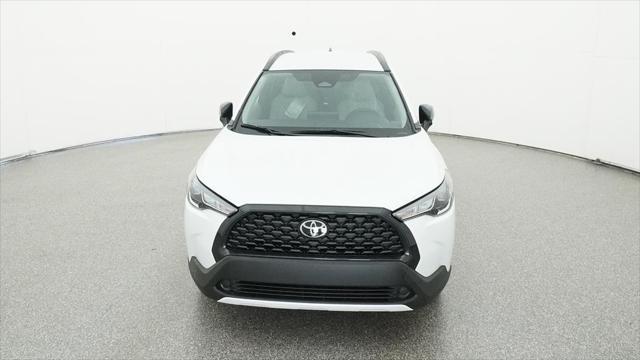 new 2025 Toyota Corolla Cross car, priced at $29,667