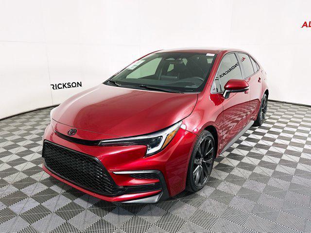used 2023 Toyota Corolla car, priced at $18,977