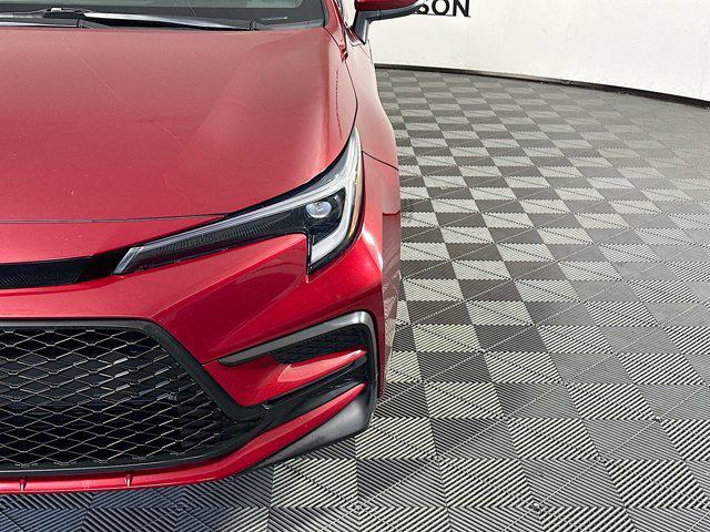 used 2023 Toyota Corolla car, priced at $18,977