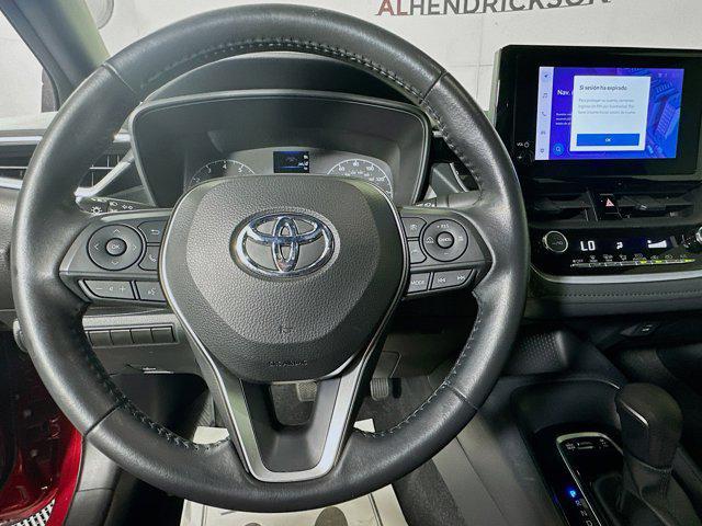 used 2023 Toyota Corolla car, priced at $18,977