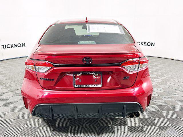 used 2023 Toyota Corolla car, priced at $18,977