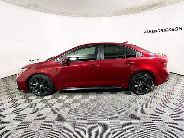 used 2023 Toyota Corolla car, priced at $18,977