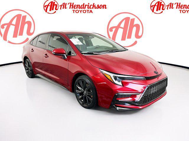 used 2023 Toyota Corolla car, priced at $18,977