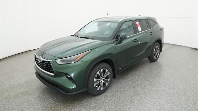 new 2025 Toyota Highlander Hybrid car, priced at $49,166