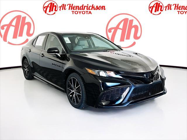 used 2022 Toyota Camry car, priced at $22,477