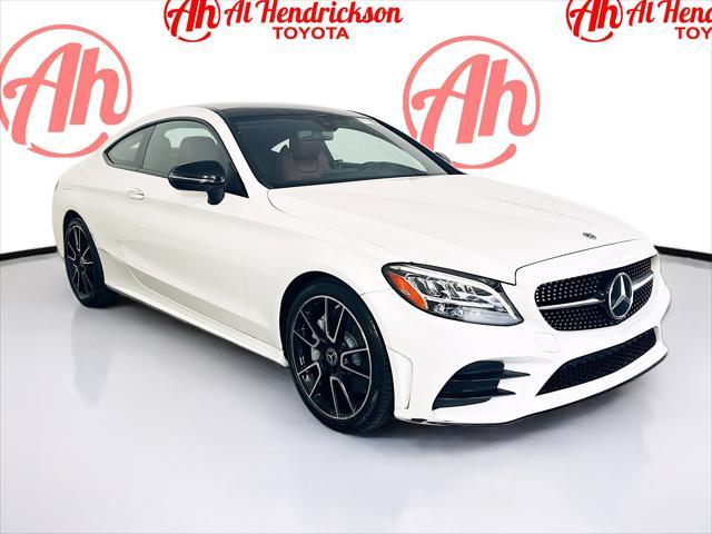 used 2019 Mercedes-Benz C-Class car, priced at $25,662